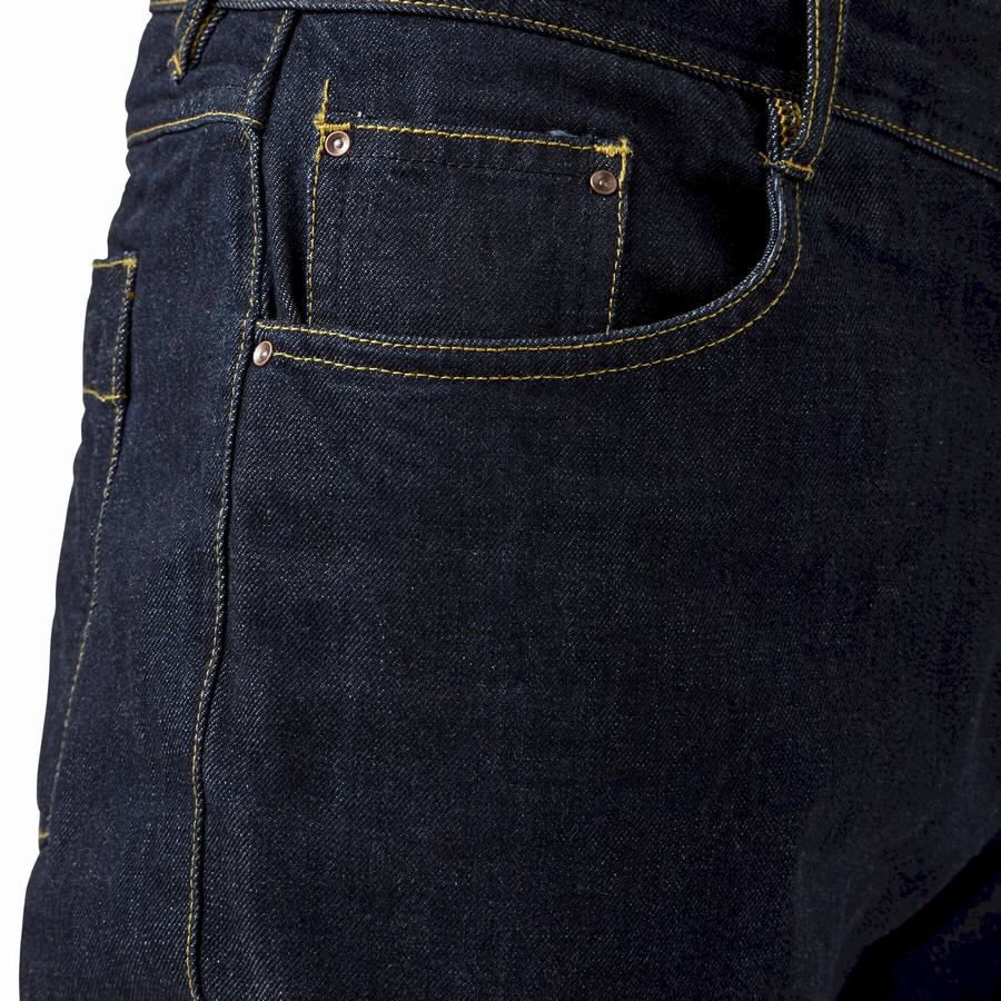 Indigo Blue Craghoppers Bardsey Jean Men's Trousers | VXB3073ZI