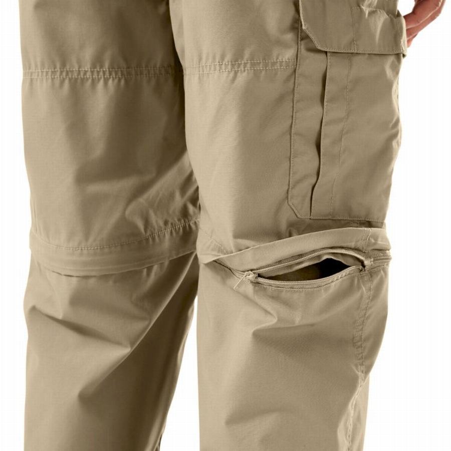 Khaki Craghoppers Kiwi Men's Trousers | AXC7567HB