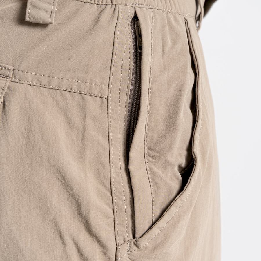 Khaki Craghoppers NosiLife II Men's Trousers | REH638KF