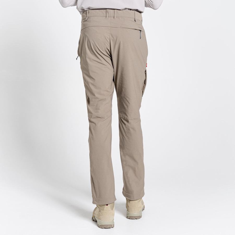 Khaki Craghoppers NosiLife Pro II Men's Trousers | IJD756HN