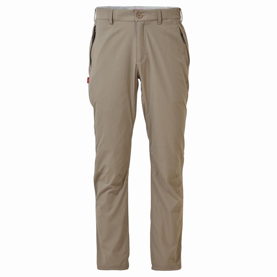 Khaki Craghoppers NosiLife Pro II Men's Trousers | IJD756HN