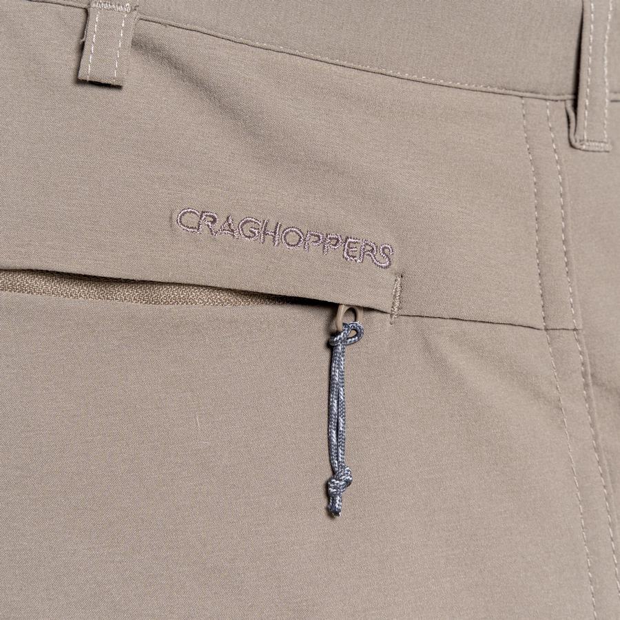 Khaki Craghoppers NosiLife Pro II Men's Trousers | IJD756HN