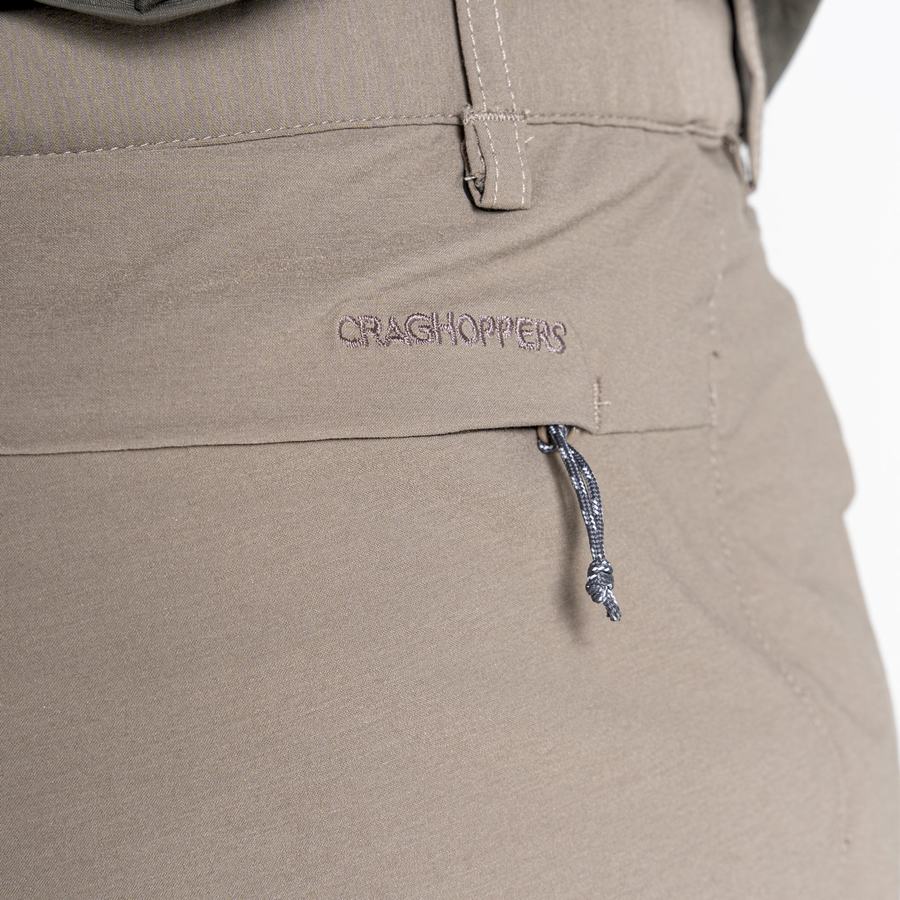 Khaki Craghoppers NosiLife Pro II Men's Trousers | YWF4860EG