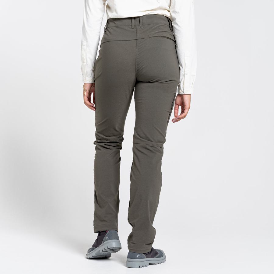 Khaki Craghoppers NosiLife Pro II Women's Trousers | LSF3568PP