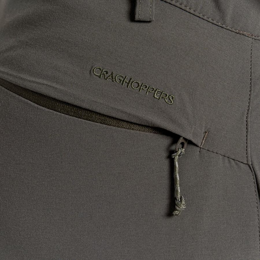 Khaki Craghoppers NosiLife Pro II Women's Trousers | LSF3568PP