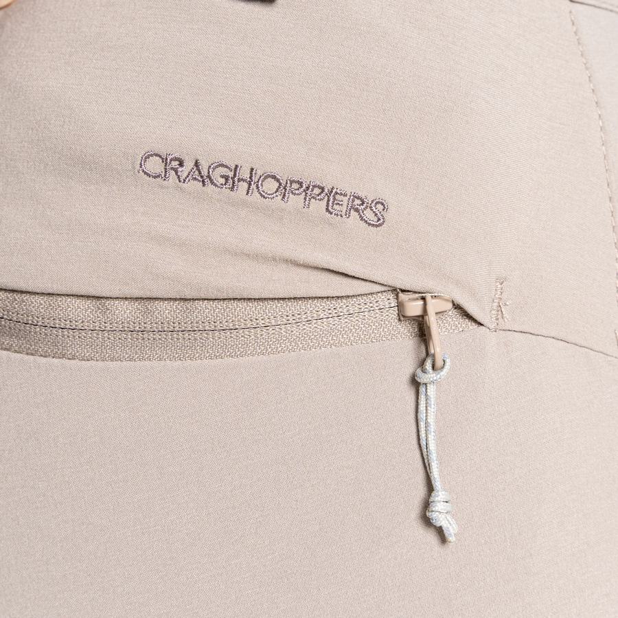 Light Brown Craghoppers NosiLife Pro II Women's Trousers | WQA1279QA