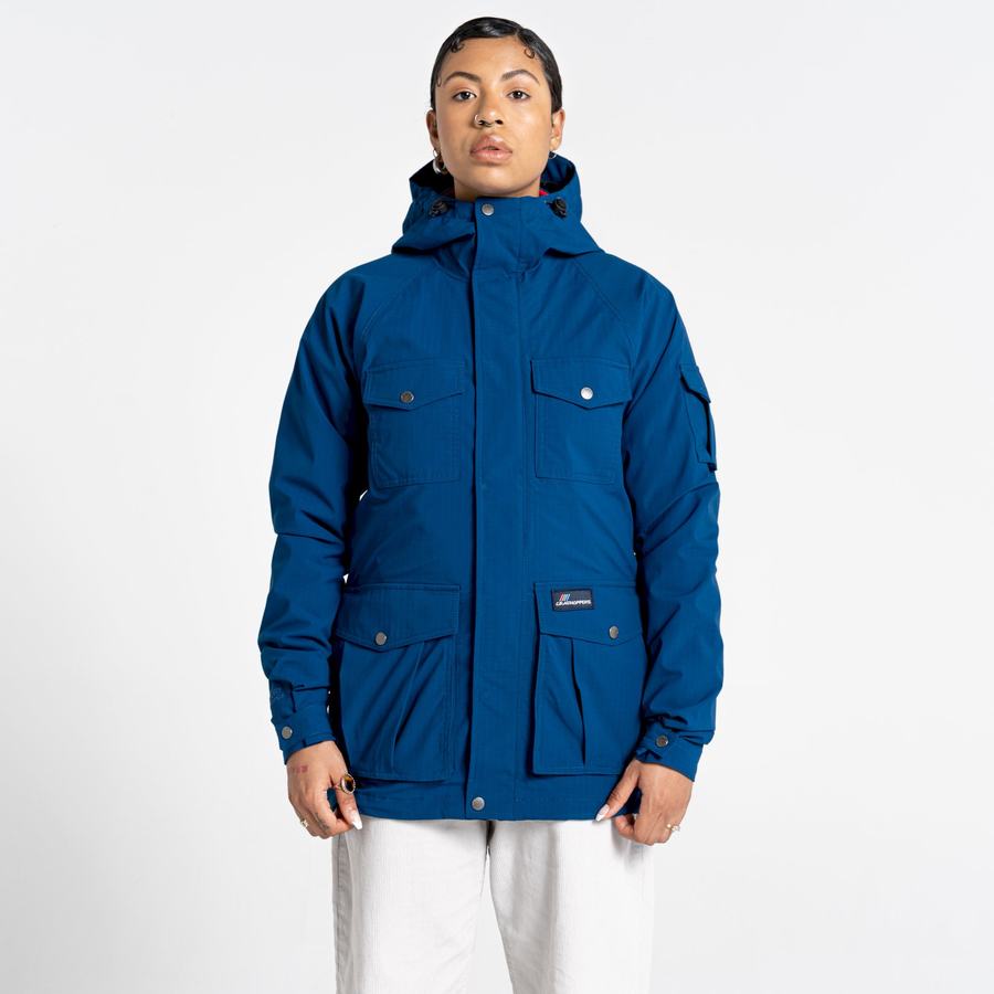 Navy Blue Craghoppers Canyon Men's Jackets | NFX2452HM