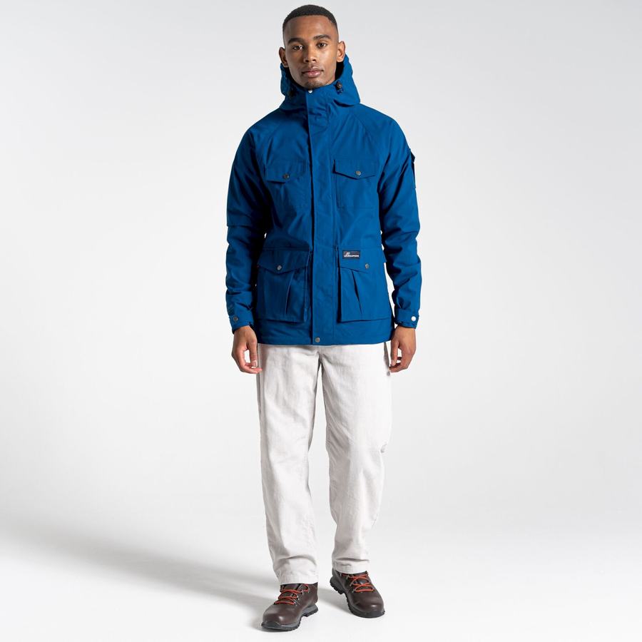 Navy Blue Craghoppers Canyon Men's Jackets | NFX2452HM