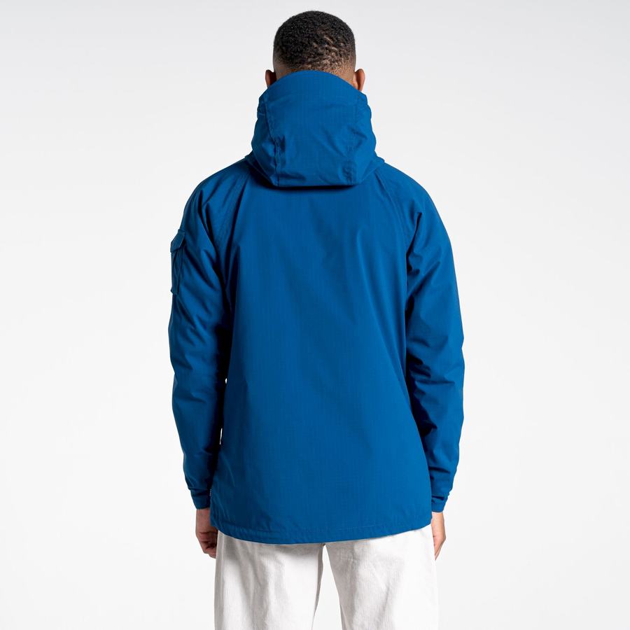 Navy Blue Craghoppers Canyon Men's Jackets | NFX2452HM