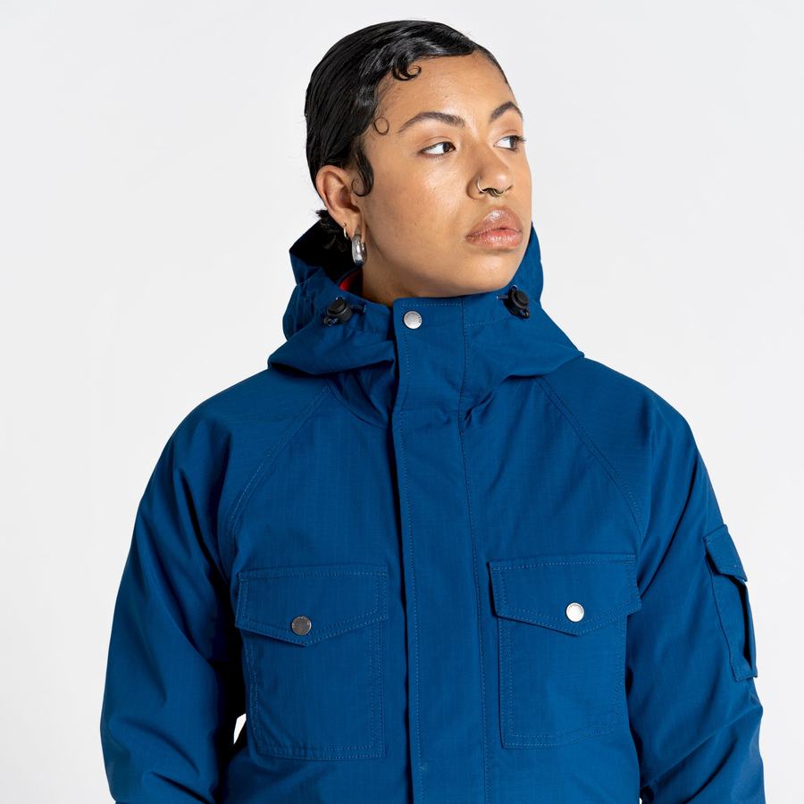 Navy Blue Craghoppers Canyon Men's Jackets | NFX2452HM