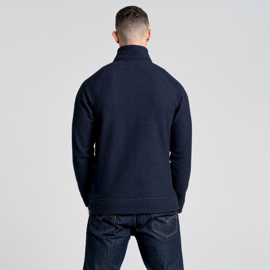 Navy Blue Craghoppers Hector Men's Jackets | ALT3656PM