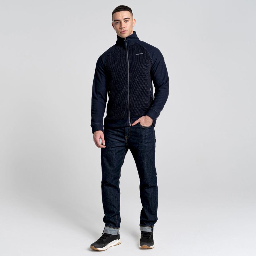 Navy Blue Craghoppers Hector Men's Jackets | ALT3656PM