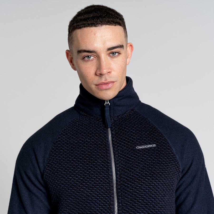 Navy Blue Craghoppers Hector Men's Jackets | ALT3656PM