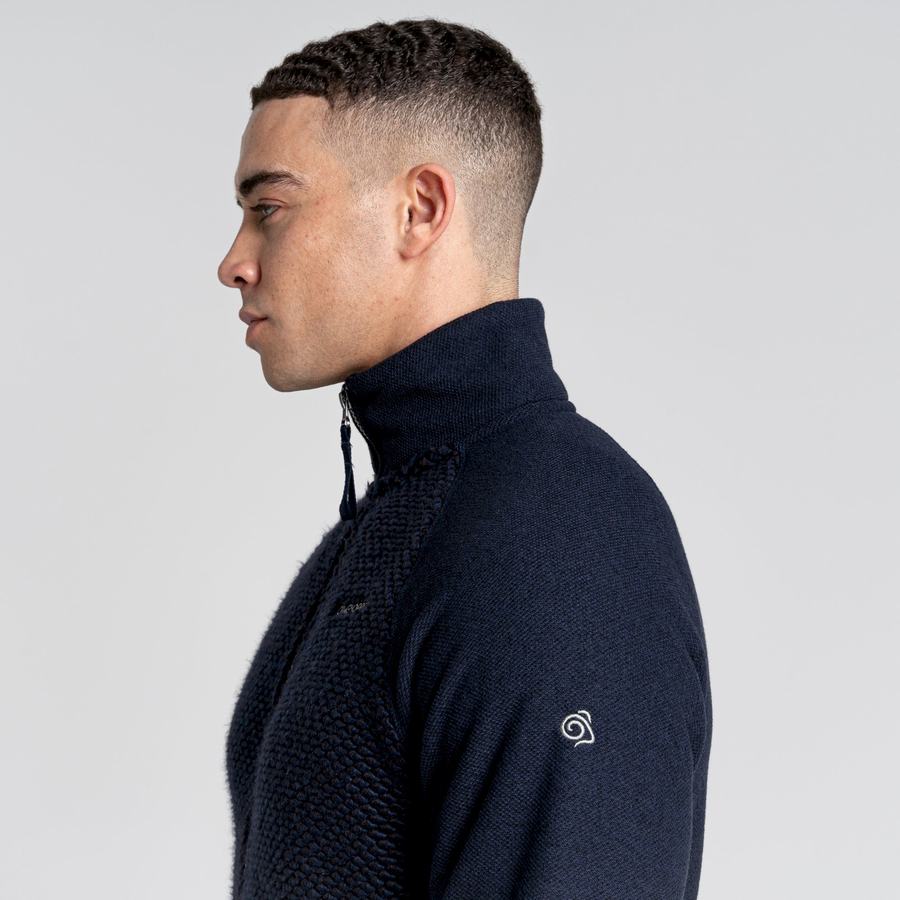 Navy Blue Craghoppers Hector Men's Jackets | ALT3656PM