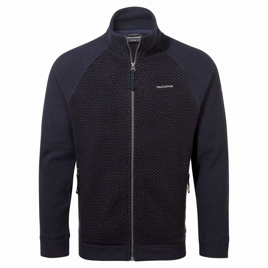 Navy Blue Craghoppers Hector Men's Jackets | ALT3656PM