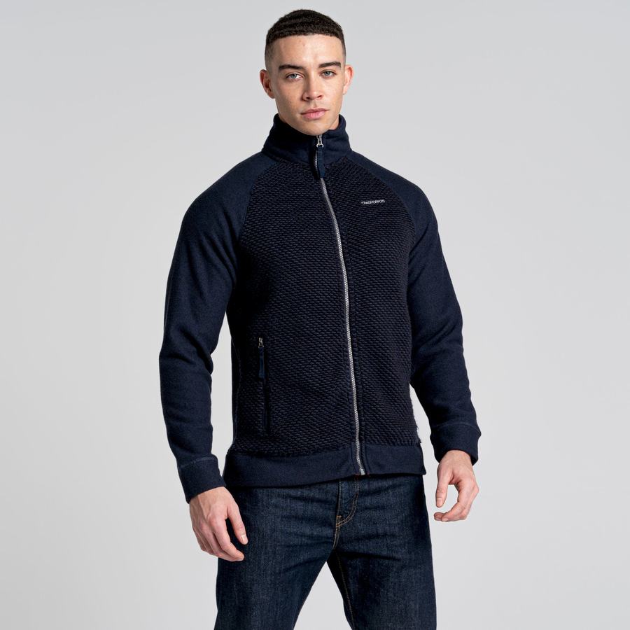 Navy Blue Craghoppers Hector Men's Jackets | ALT3656PM