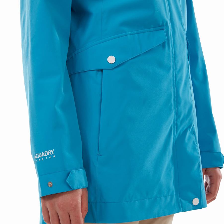 Navy Blue Craghoppers Waterproof Salia Women's Jackets | UHG8616WH