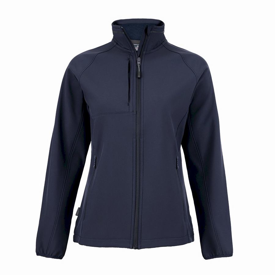 Navy Craghoppers Expert Basecamp Softshell Women's Jackets | GSI6660WX