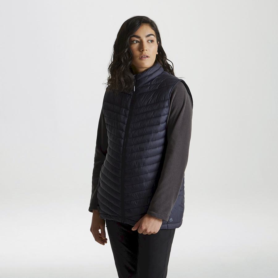 Navy Craghoppers Expert Expolite Thermal Vest Men's Gilets | EFC8374IL