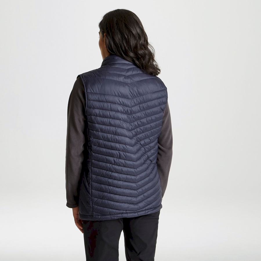 Navy Craghoppers Expert Expolite Thermal Vest Men's Gilets | EFC8374IL