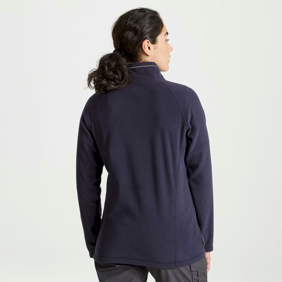 Navy Craghoppers Expert Miska 200 Women's Sweaters | FCJ3520LD