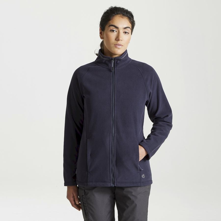 Navy Craghoppers Expert Miska 200 Women's Sweaters | FCJ3520LD