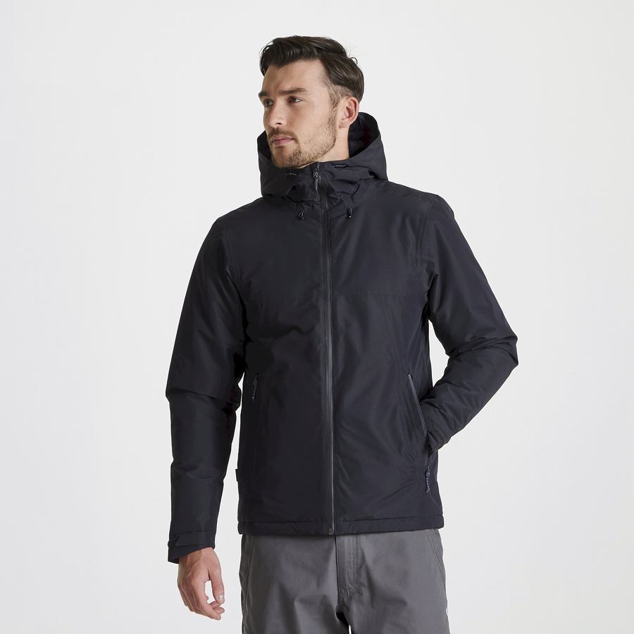 Navy Craghoppers Expert Thermic Insulated Men's Jackets | JKB3258FY