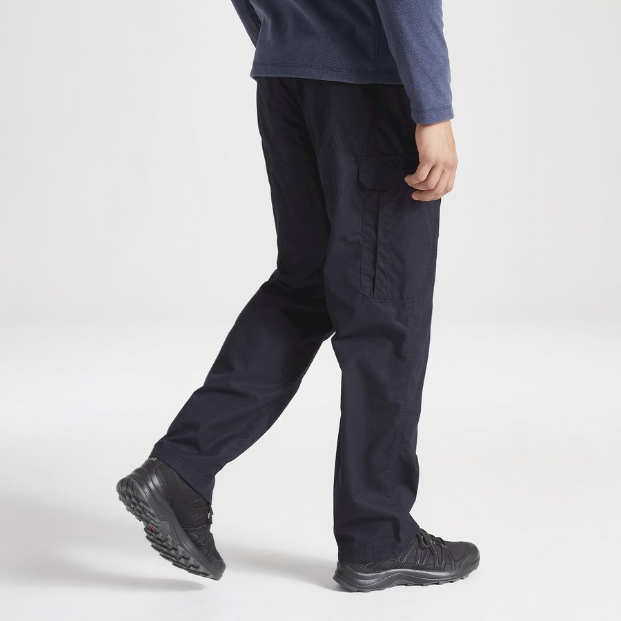 Navy Craghoppers Kiwi Classic Men's Trousers | HJG482NJ