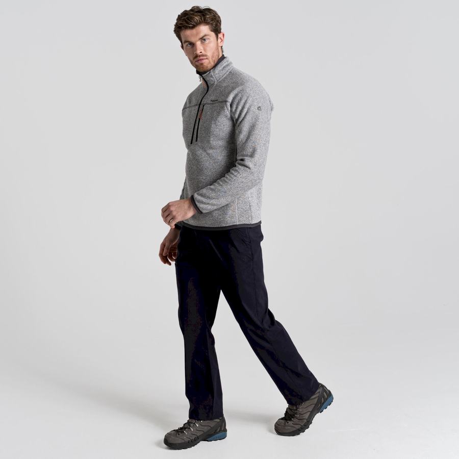 Navy Craghoppers Kiwi Pro II Men's Trousers | WOP1452QD