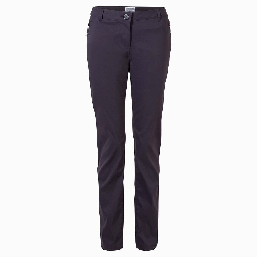 Navy Craghoppers Kiwi Pro II Women's Trousers | MND8988GH