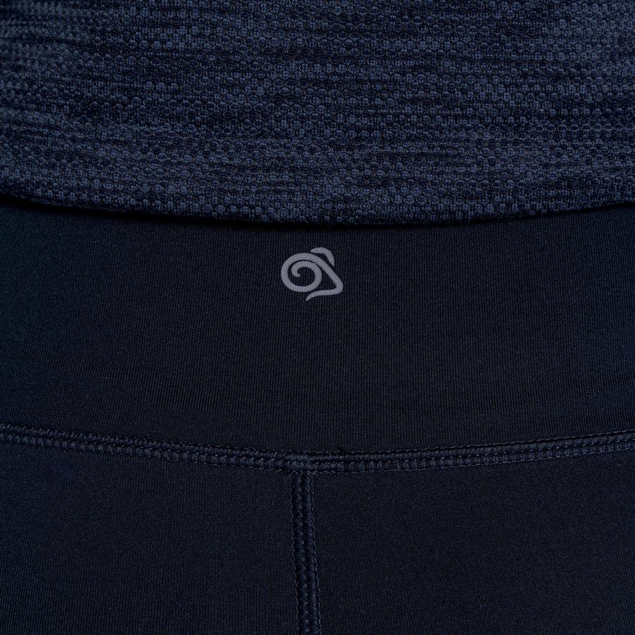 Navy Craghoppers Kiwi Thermal Women's Leggings | QZB1226ZI