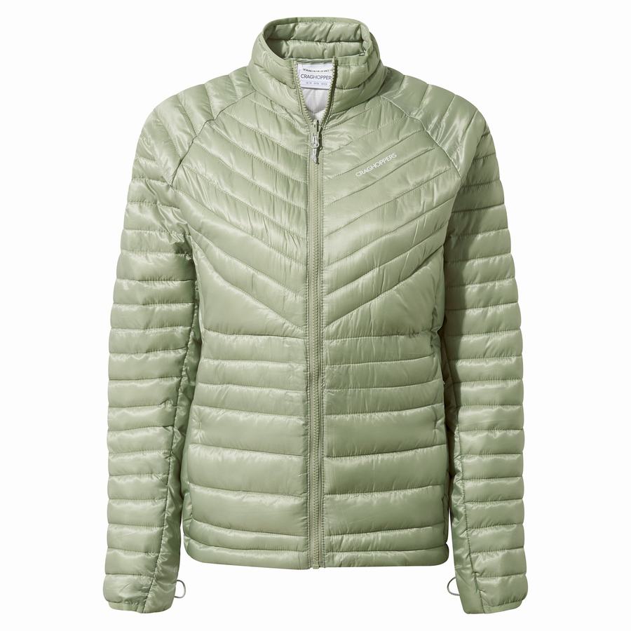 Olive Craghoppers Caldbeck Pro 3 in 1 Women's Jackets | PTE2771IB