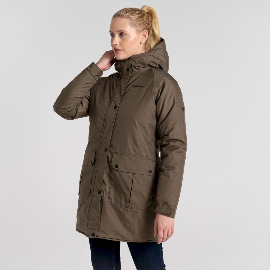 Olive Craghoppers Rubie Women's Jackets | DJP3365DV