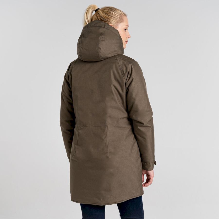 Olive Craghoppers Rubie Women's Jackets | DJP3365DV