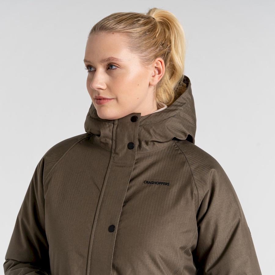 Olive Craghoppers Rubie Women's Jackets | DJP3365DV