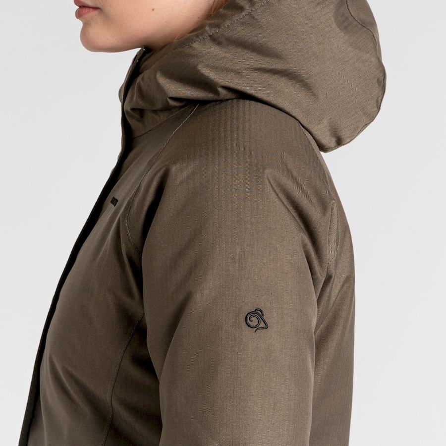 Olive Craghoppers Rubie Women's Jackets | DJP3365DV