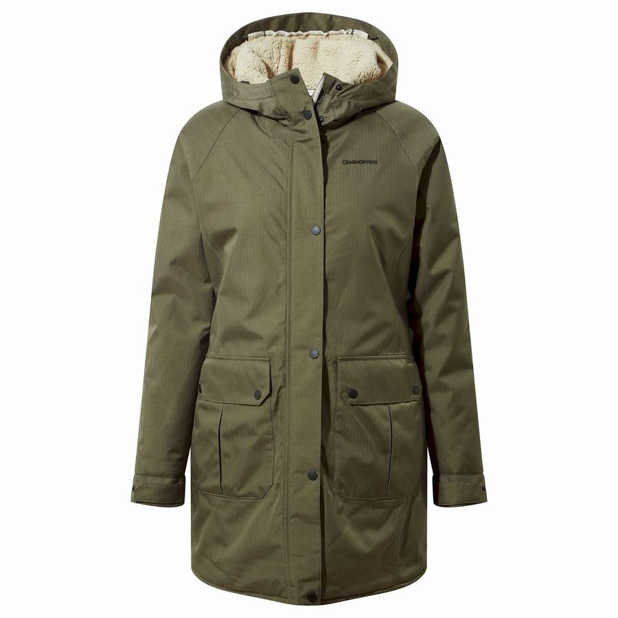 Olive Craghoppers Rubie Women's Jackets | DJP3365DV