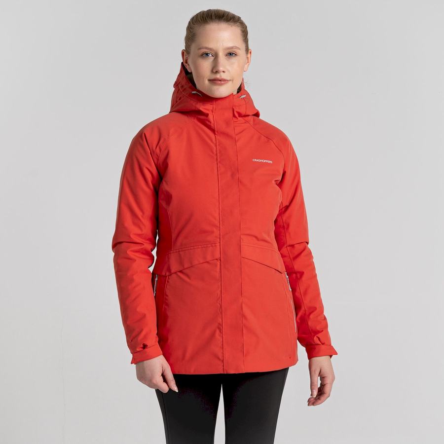 Orange Craghoppers Caldbeck Thermic Women's Jackets | RTB7290BT