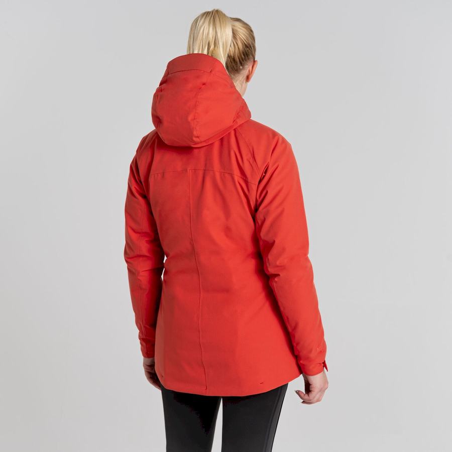 Orange Craghoppers Caldbeck Thermic Women's Jackets | RTB7290BT