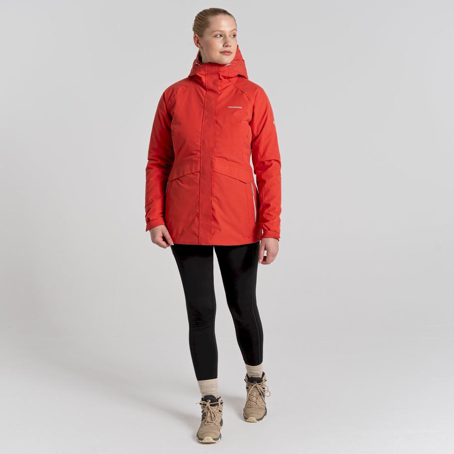 Orange Craghoppers Caldbeck Thermic Women's Jackets | RTB7290BT