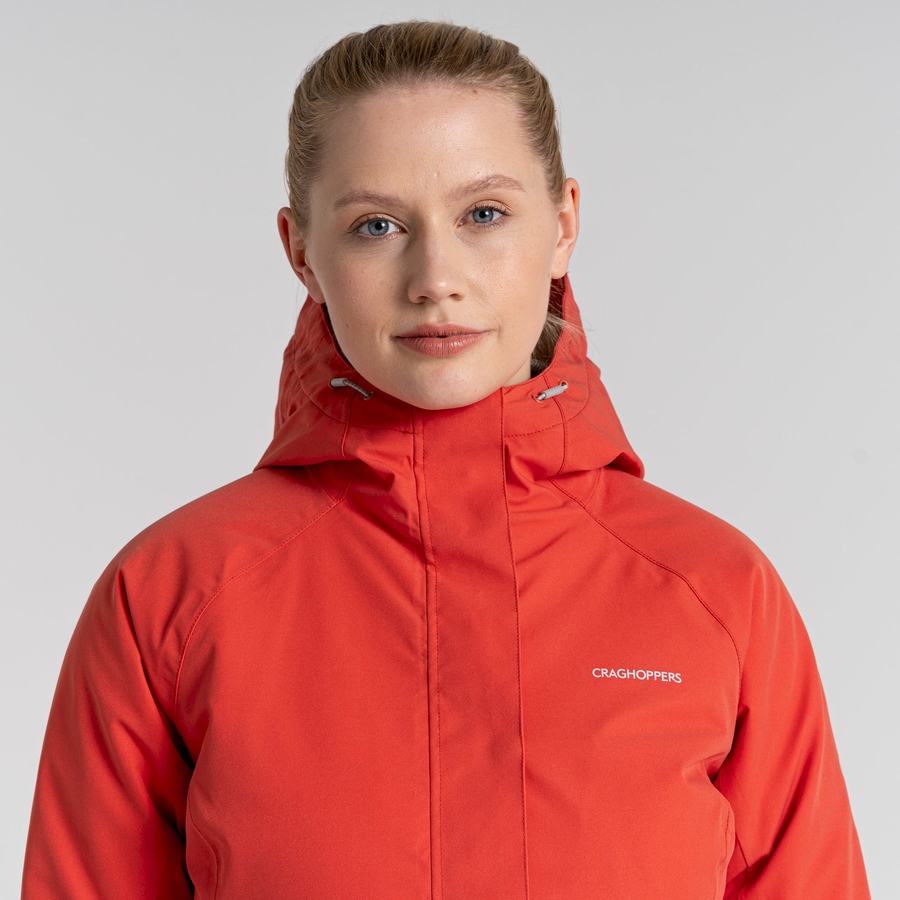 Orange Craghoppers Caldbeck Thermic Women's Jackets | RTB7290BT