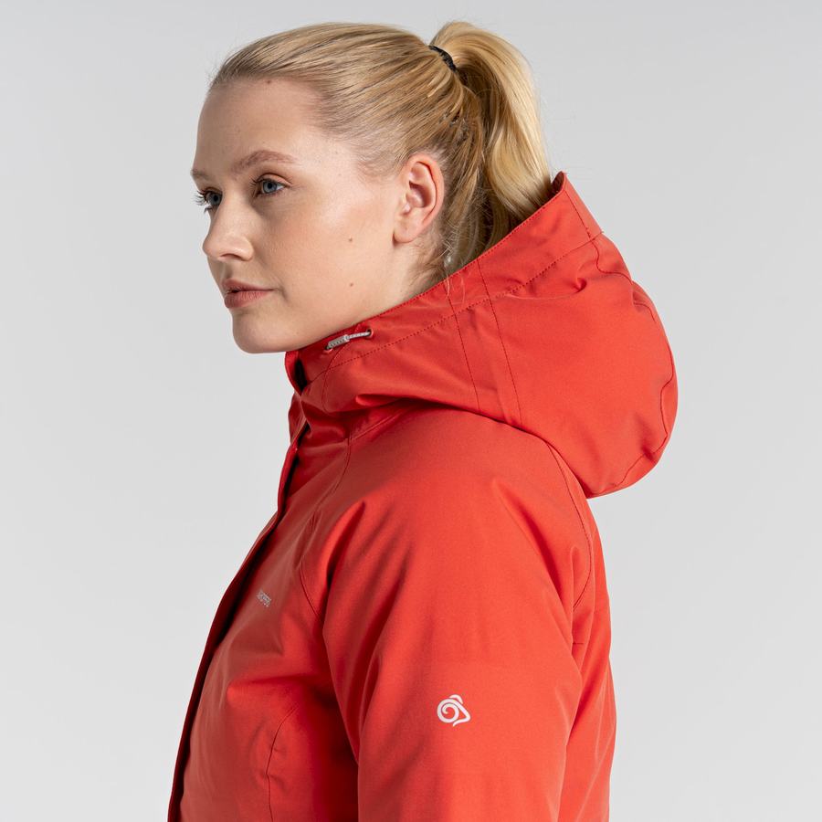 Orange Craghoppers Caldbeck Thermic Women's Jackets | RTB7290BT