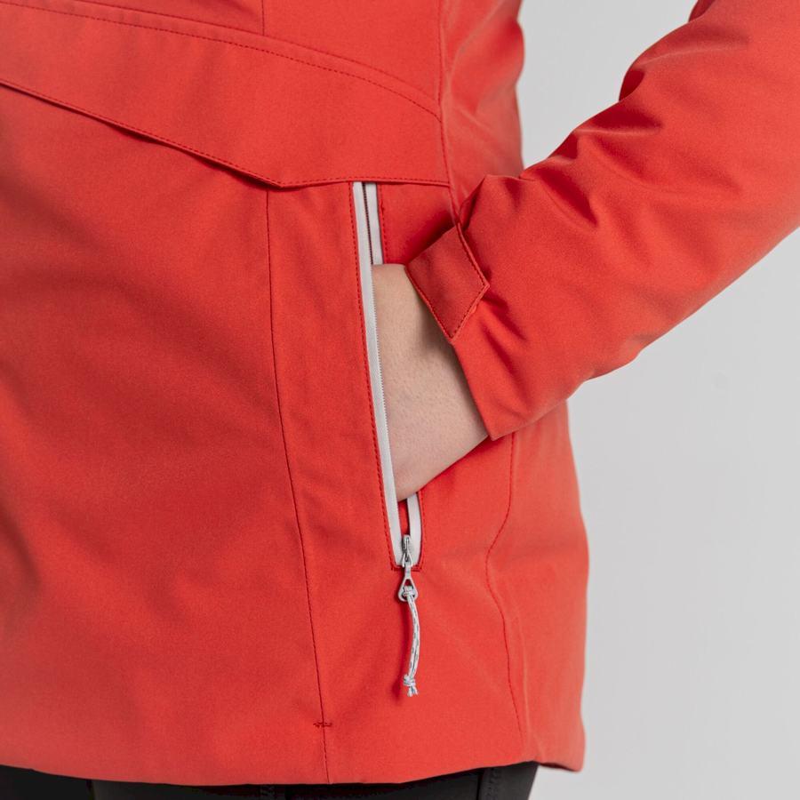 Orange Craghoppers Caldbeck Thermic Women's Jackets | RTB7290BT