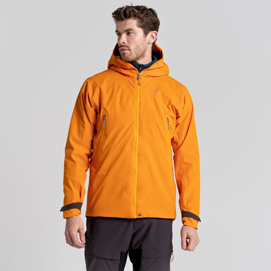 Orange Craghoppers Dynamic Pro Men's Jackets | GMC174LF