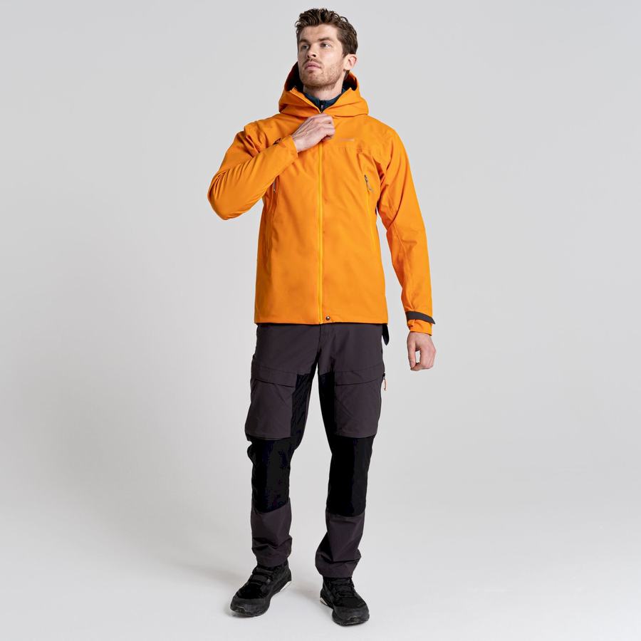 Orange Craghoppers Dynamic Pro Men's Jackets | GMC174LF