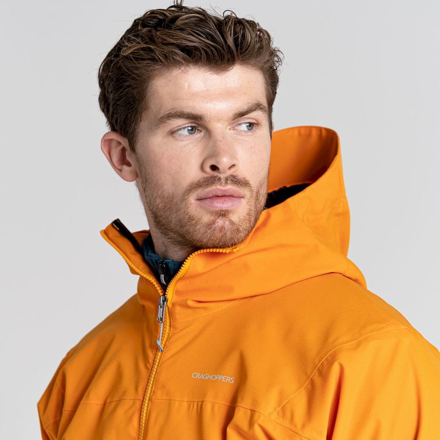 Orange Craghoppers Dynamic Pro Men's Jackets | GMC174LF