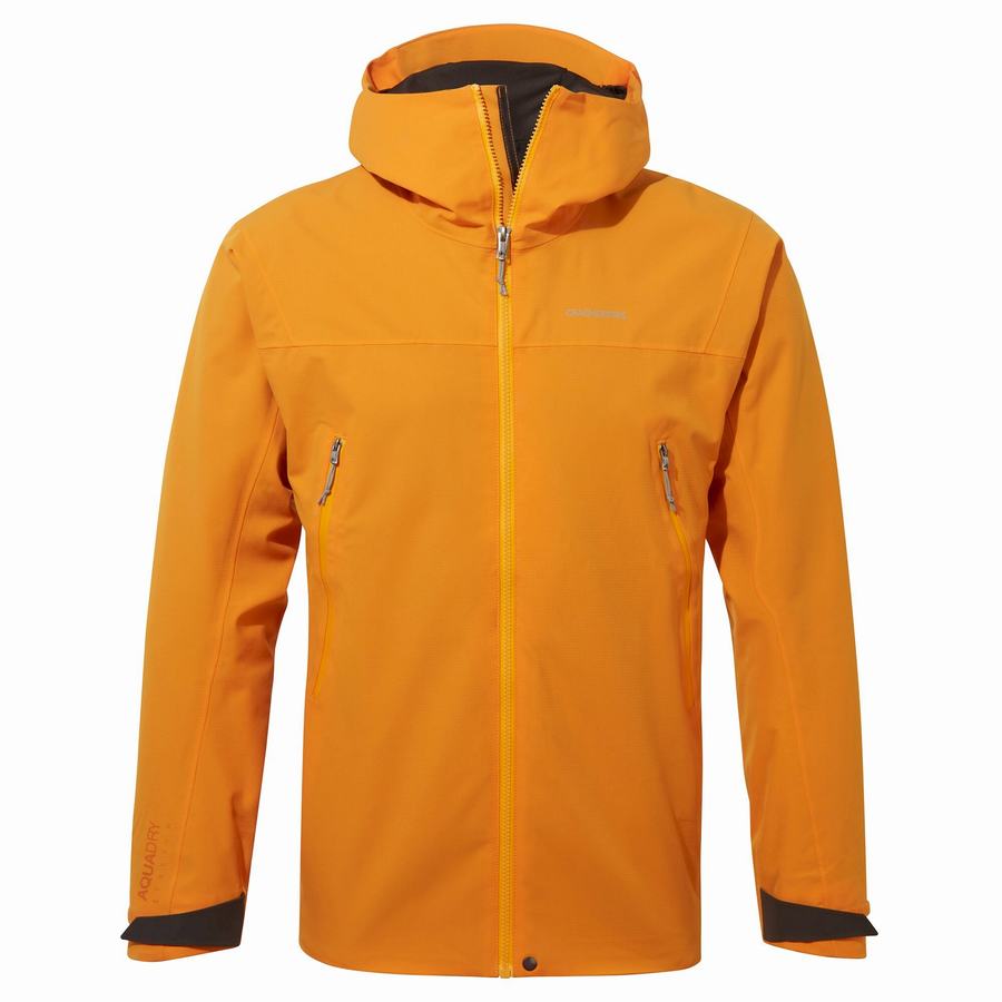 Orange Craghoppers Dynamic Pro Men\'s Jackets | GMC174LF