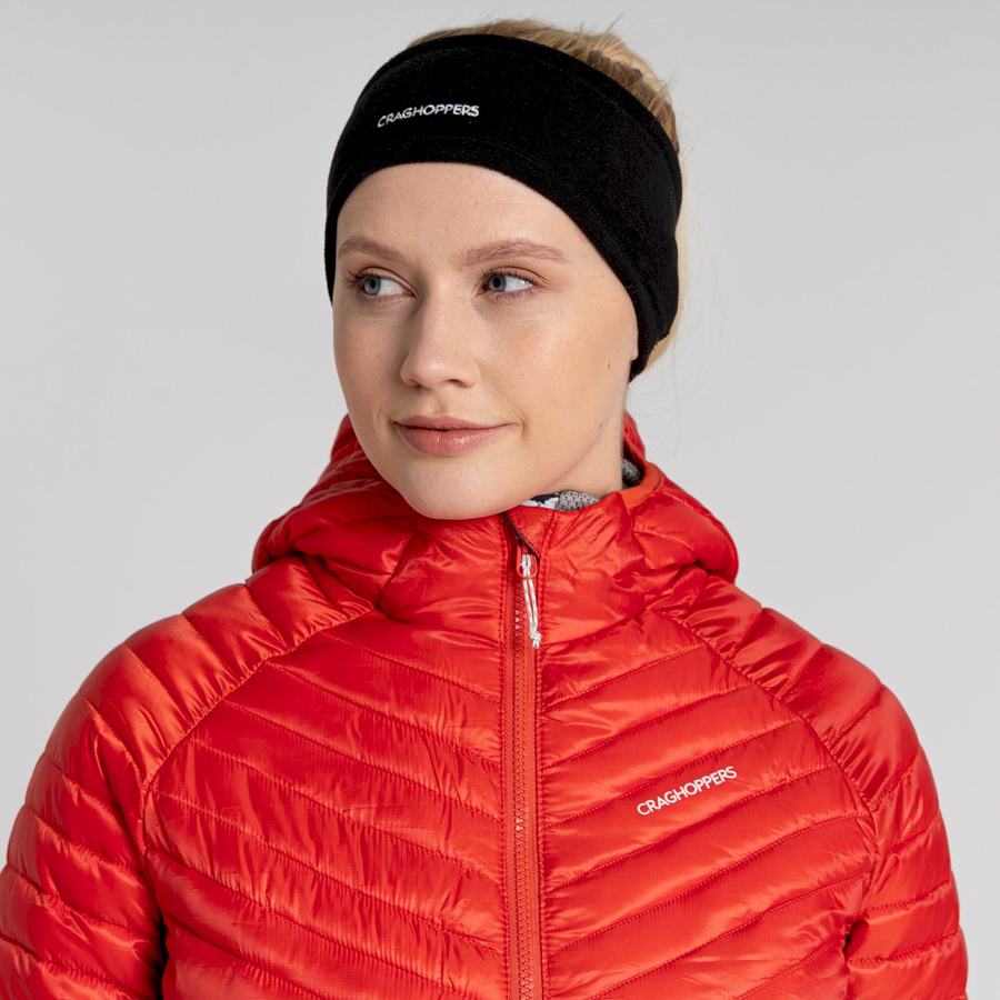 Orange Craghoppers ExpoLite Insulated Hooded Women's Jackets | BPQ7458SQ