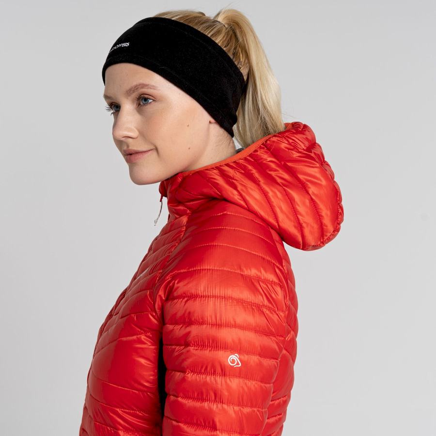 Orange Craghoppers ExpoLite Insulated Hooded Women's Jackets | BPQ7458SQ