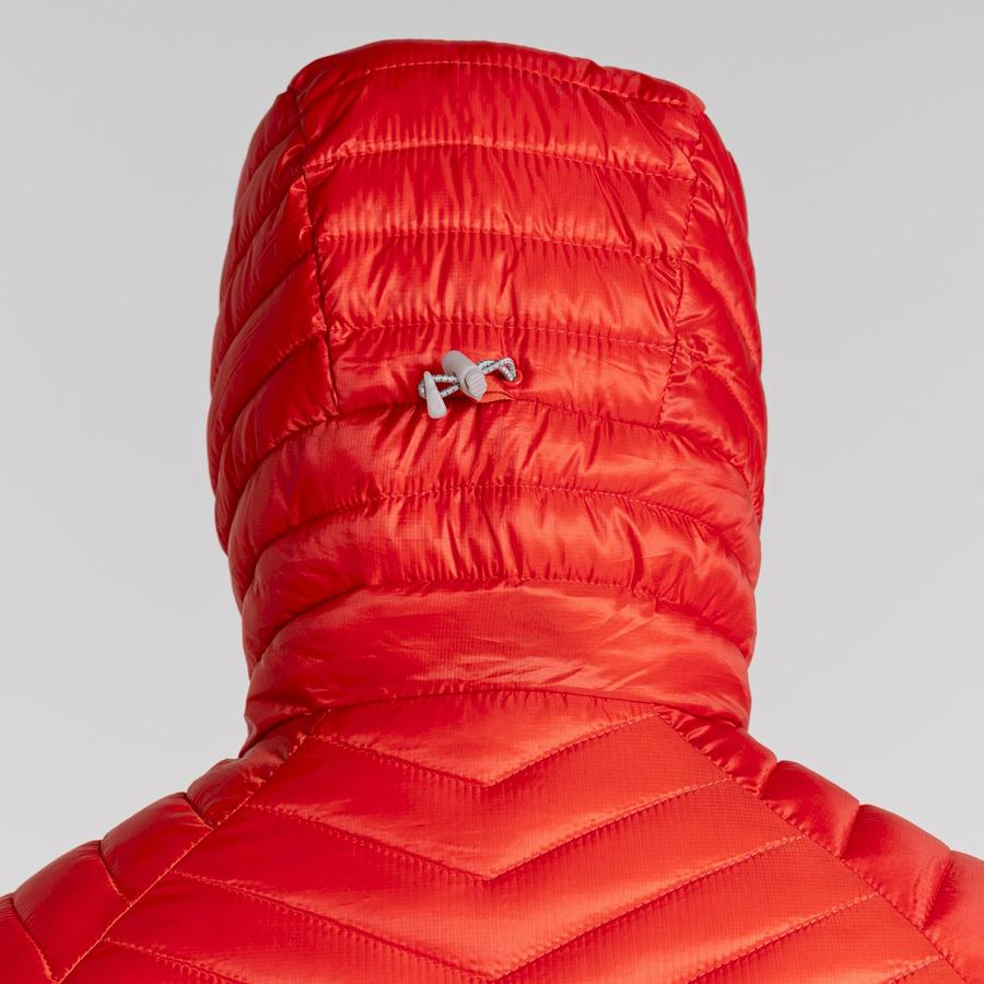 Orange Craghoppers ExpoLite Insulated Hooded Women's Jackets | BPQ7458SQ